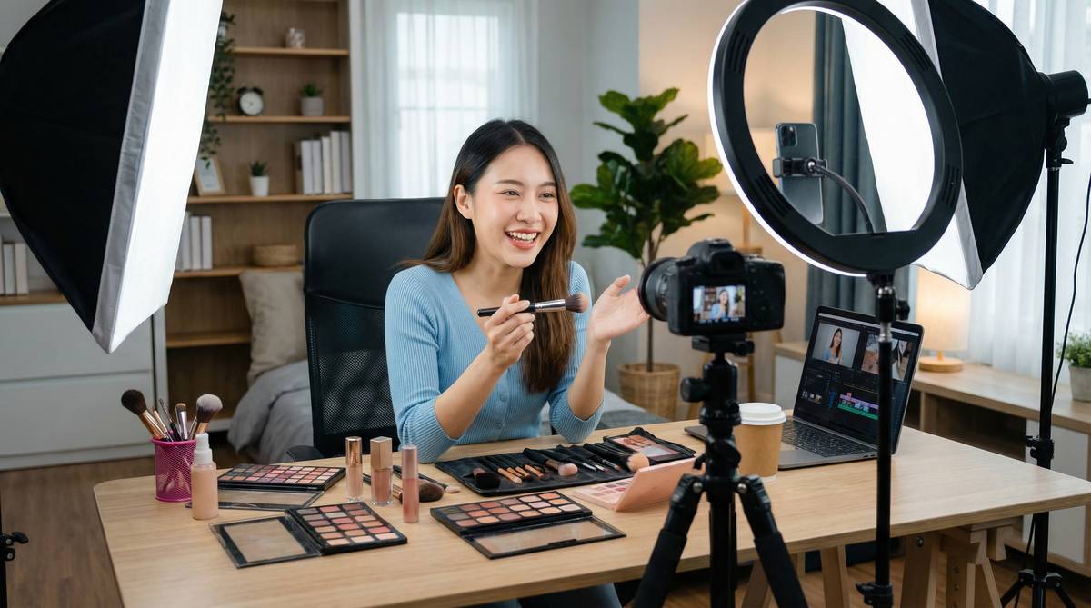 糖心美妆教程视频